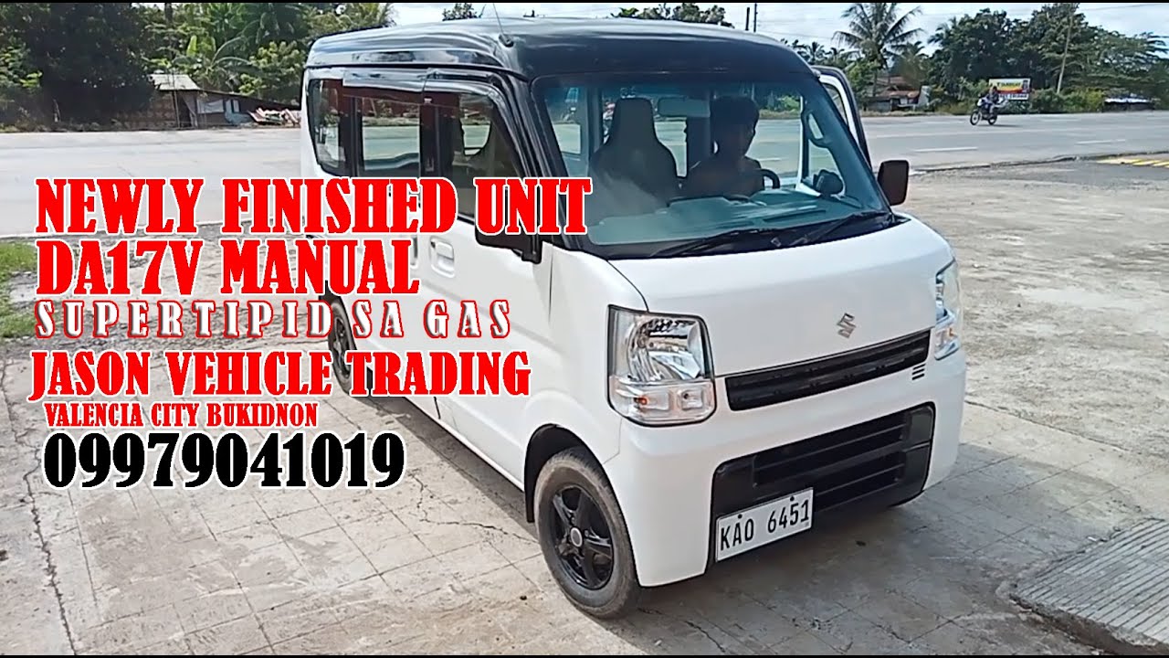 DA17V MANUAL 4X2 NEWLY FINISHED UNIT || JASON VEHICLE TRADING || BOBBY'S WORLD #da17v  #da64v  #DA64