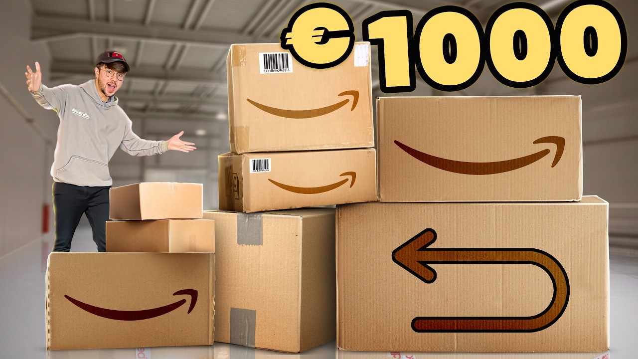 Ich habe 1.000€ Retouren Pakete gekauft