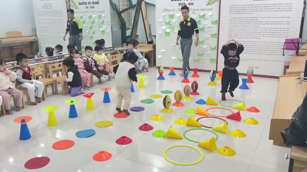 Bambini BiBi 1 _ CLB thể chất 2