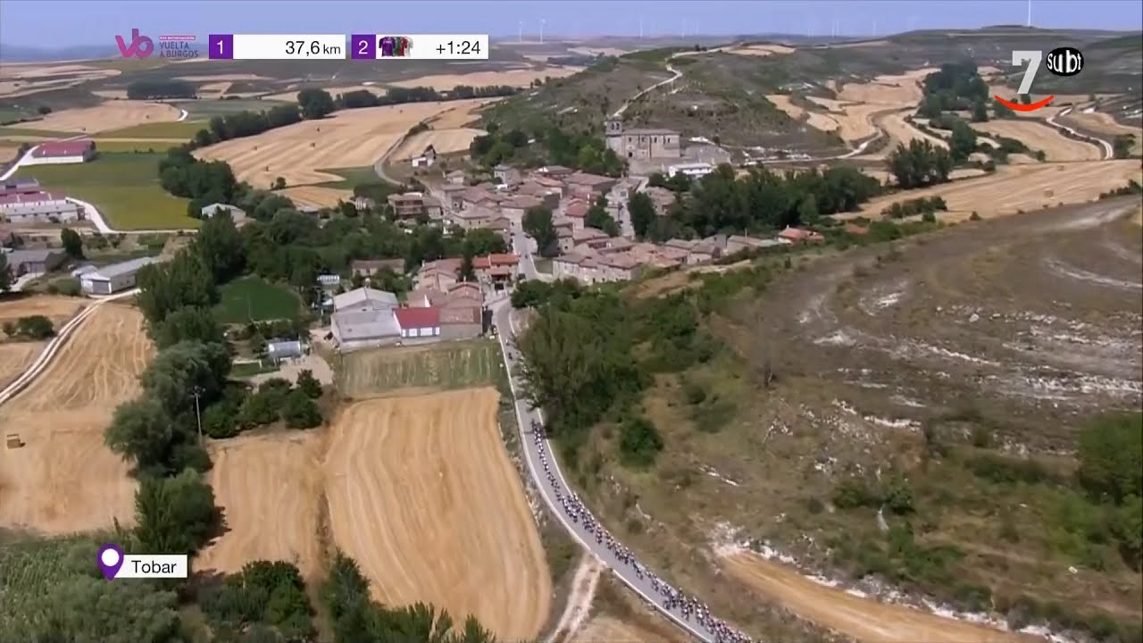 Vuelta a Burgos. Etapa 2: Cilleruelo de Abajo - Buniel (06/08/2025)
