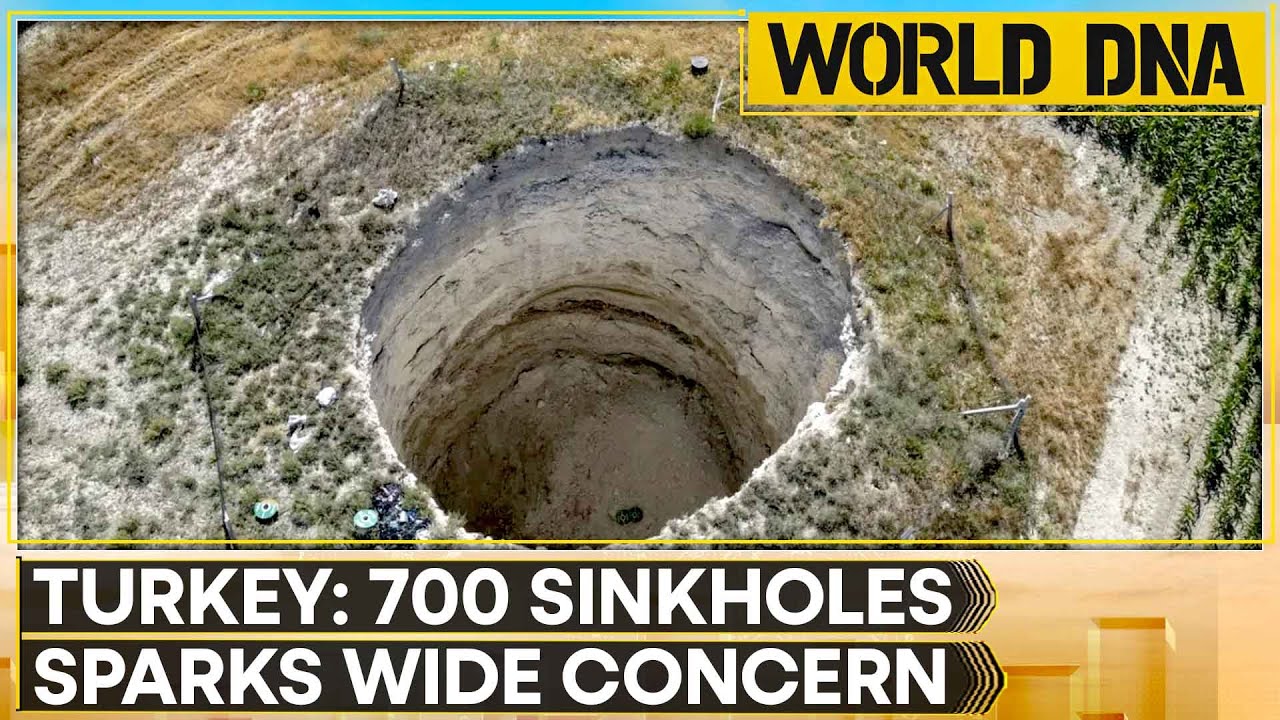 Turkey: 700 Sinkholes Destroy Turkey's Farms: What's Behind the Mysterious Phenomenon? | World DNA