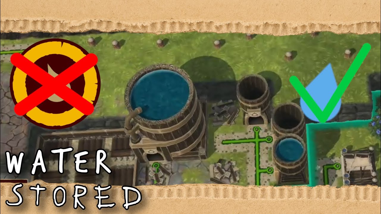 So THAT’S How You Store Water | Timberborn