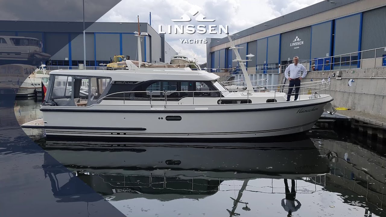 Linssen 40 SL AC und Sedan introduktion