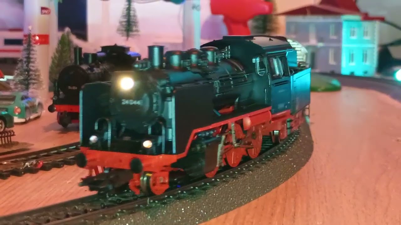Locomotive marklin sonore digital modélisme ferroviaire ❤️