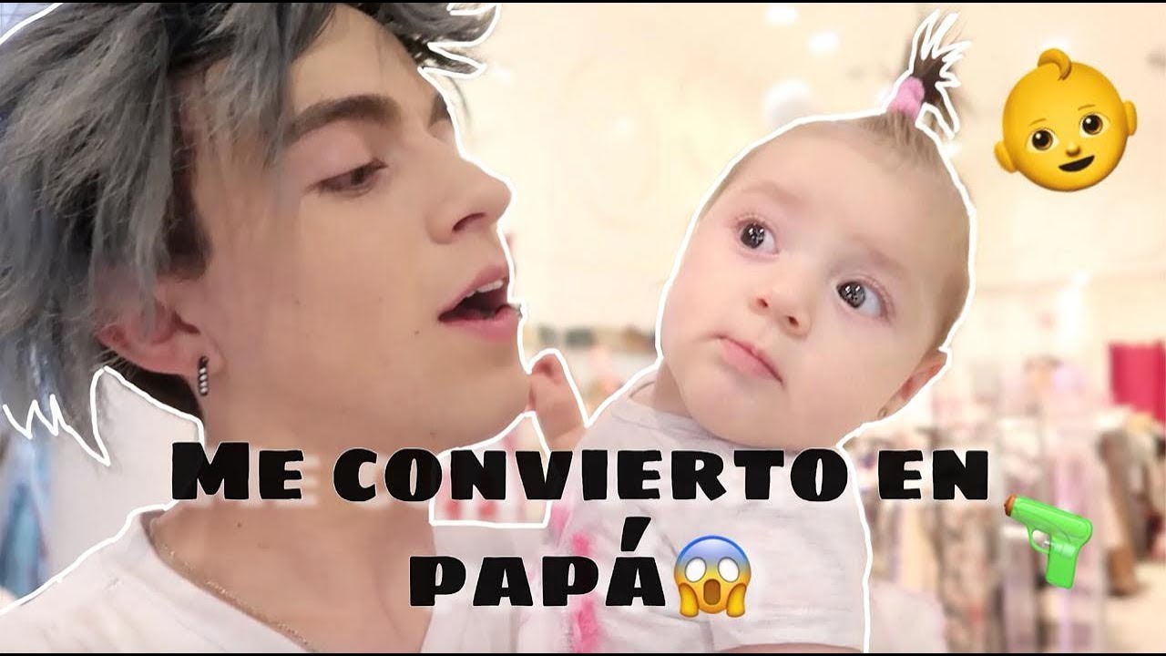 24 HORAS SIENDO PAPÁ 😱RETO EXTREMO 😱l Axel Ortiz Moran