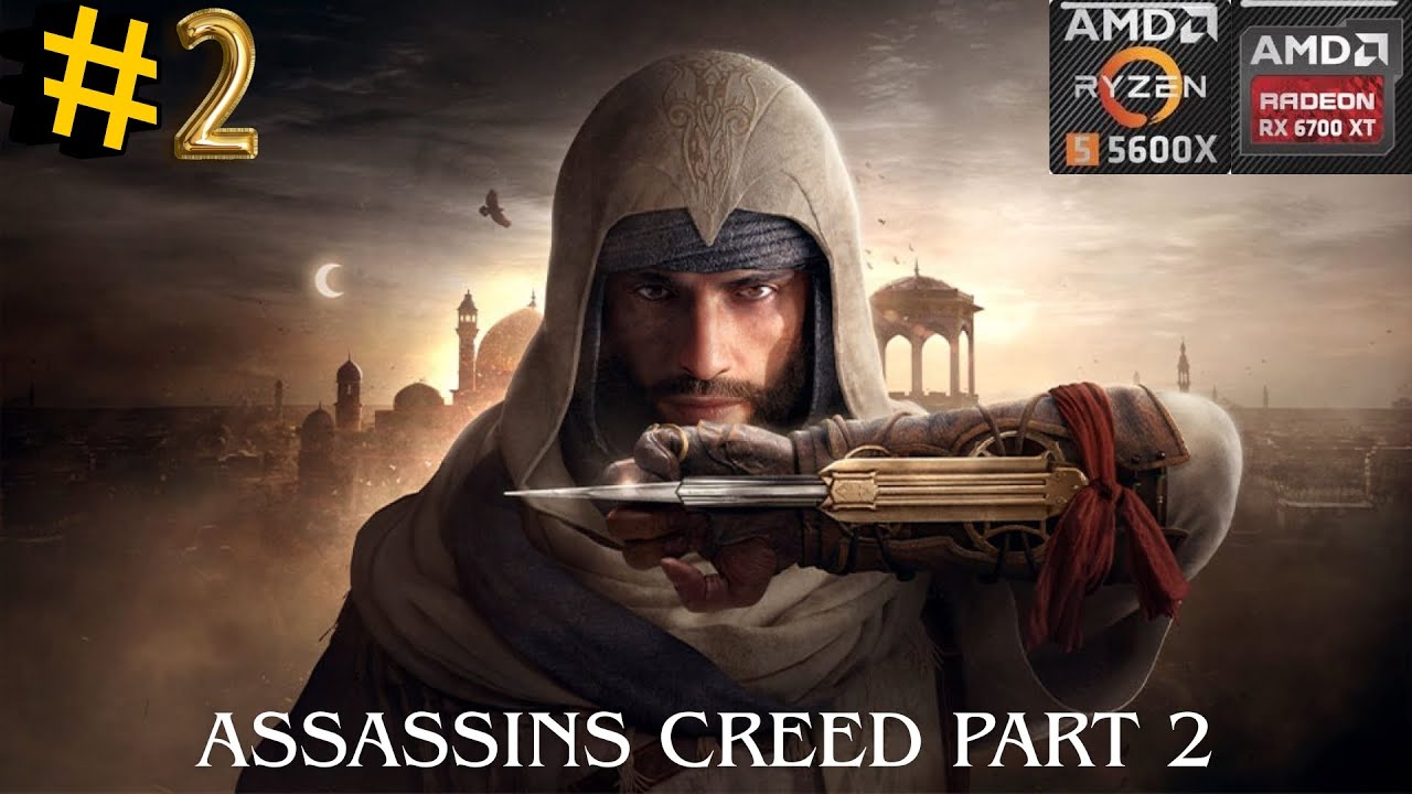 Assassin’s Creed Mirage Walkthrough – Part 2 | No Commentary (PC 1080p 60FPS)