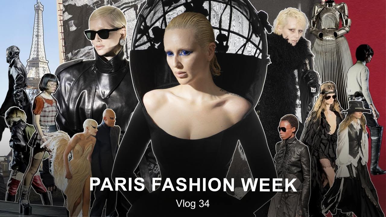 VLOG #34: PARIS FASHION WEEK | Enfants Riches Deprimes | Rick Owens | Ann Demeulemeester