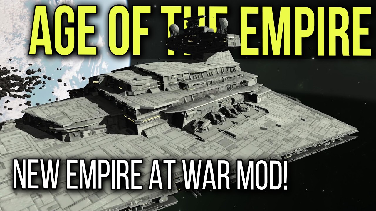 Первый взгляд на новый мод для Star Wars, полностью меняющий игру &mdash; Age of the Empire.