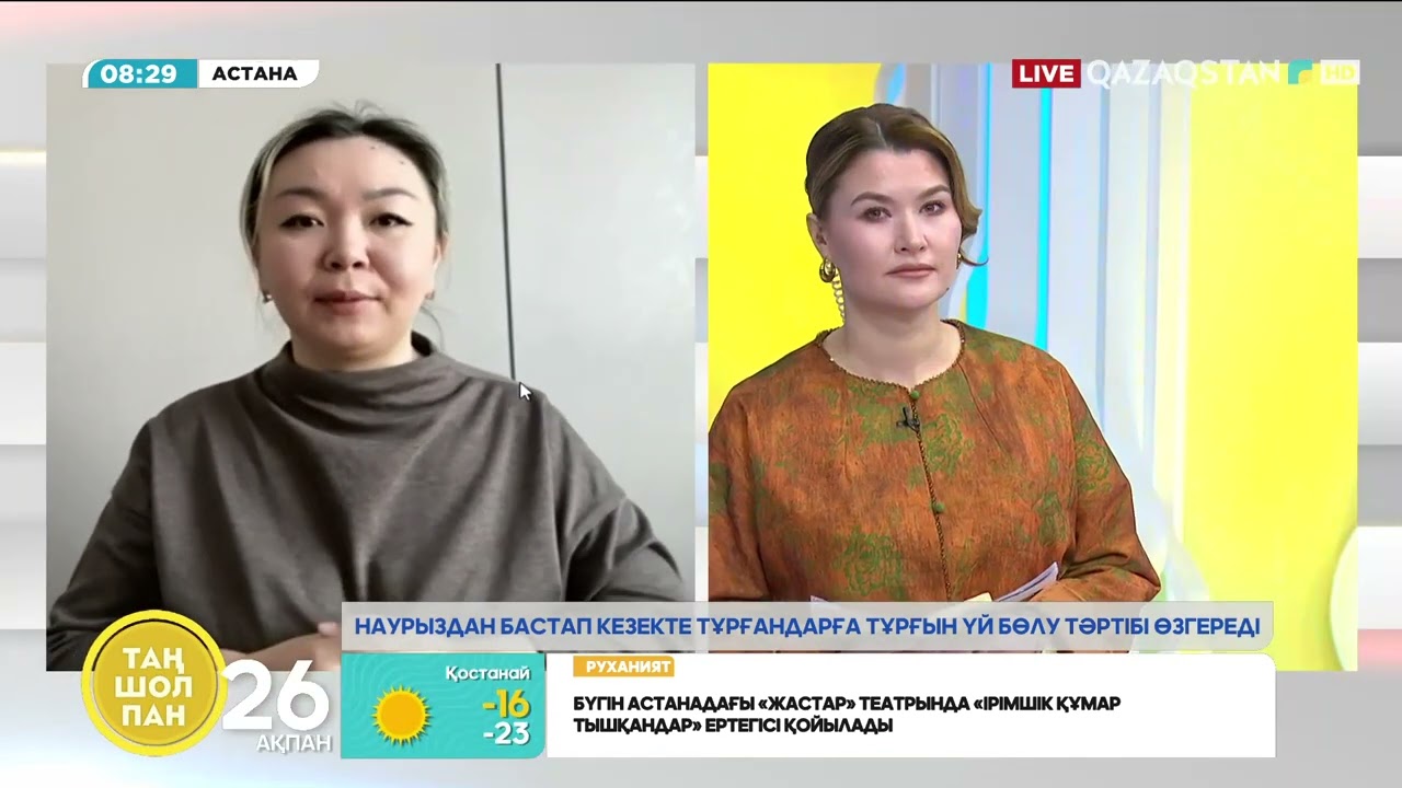 Наурыздан бастап кезекте тұрғандарға тұрғын үй бөлу тәртібі өзгереді