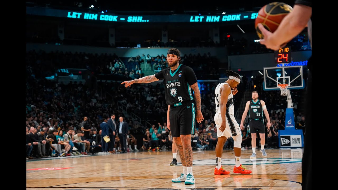 Teddy Allen | 41 PTS 9 REB 6 AST | May 24, 2024 Shooting Stars vs. Sea Bears