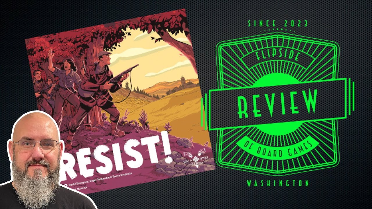 Flipside Reviews: RESIST!