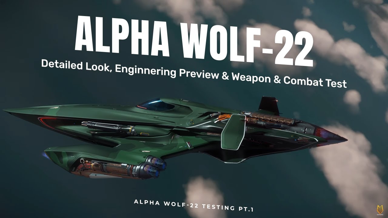 Alpha Wolf-22 Pt.1: A Close Look, Engineering Preview, Weapon Comparison & Combat Test