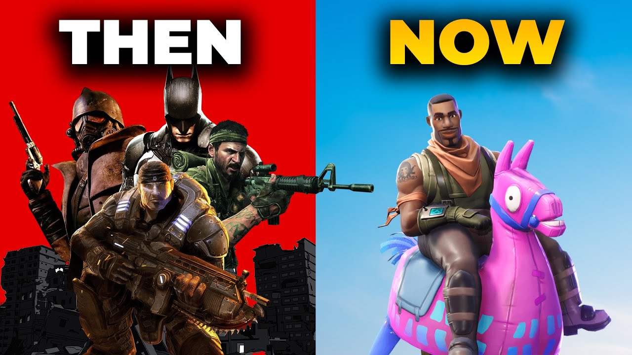 Why Modern Games Look So Disneyfied