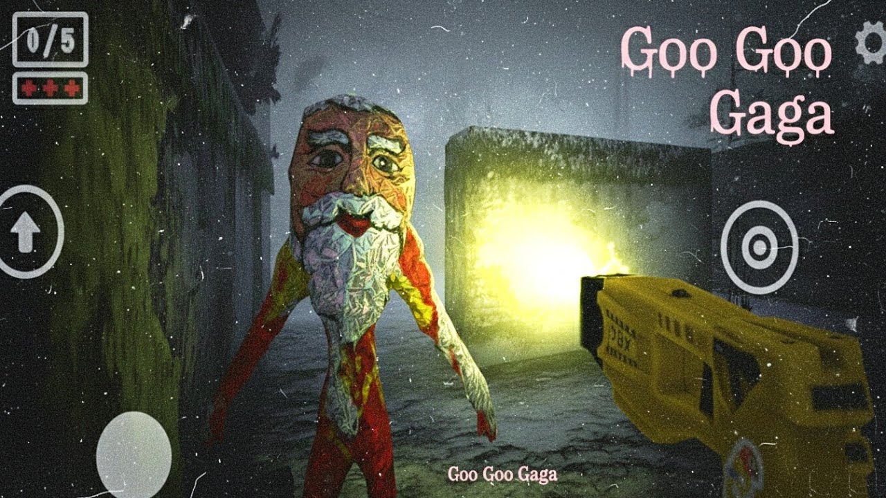 Goo Goo Gaga New Horror Game - Full Gameplay 