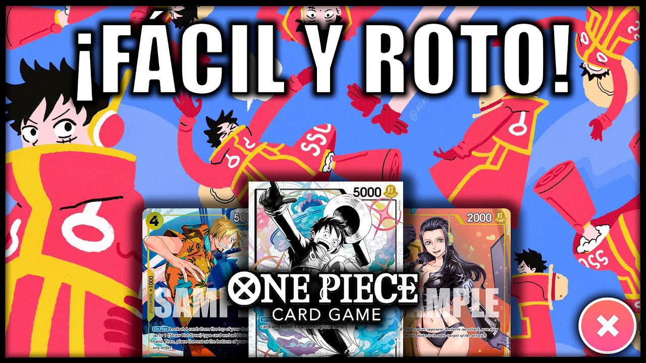 DECK PROFILE LUFFY AMARILLO ST29 EN OP14 CON EB03 | ONE PIECE CARD GAME en Español
