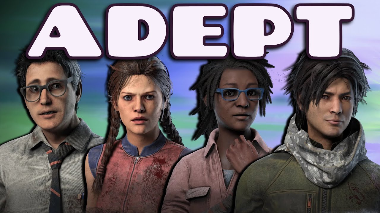 EASY Adept Achievements! | DBD Adept Survivor Challenge 1