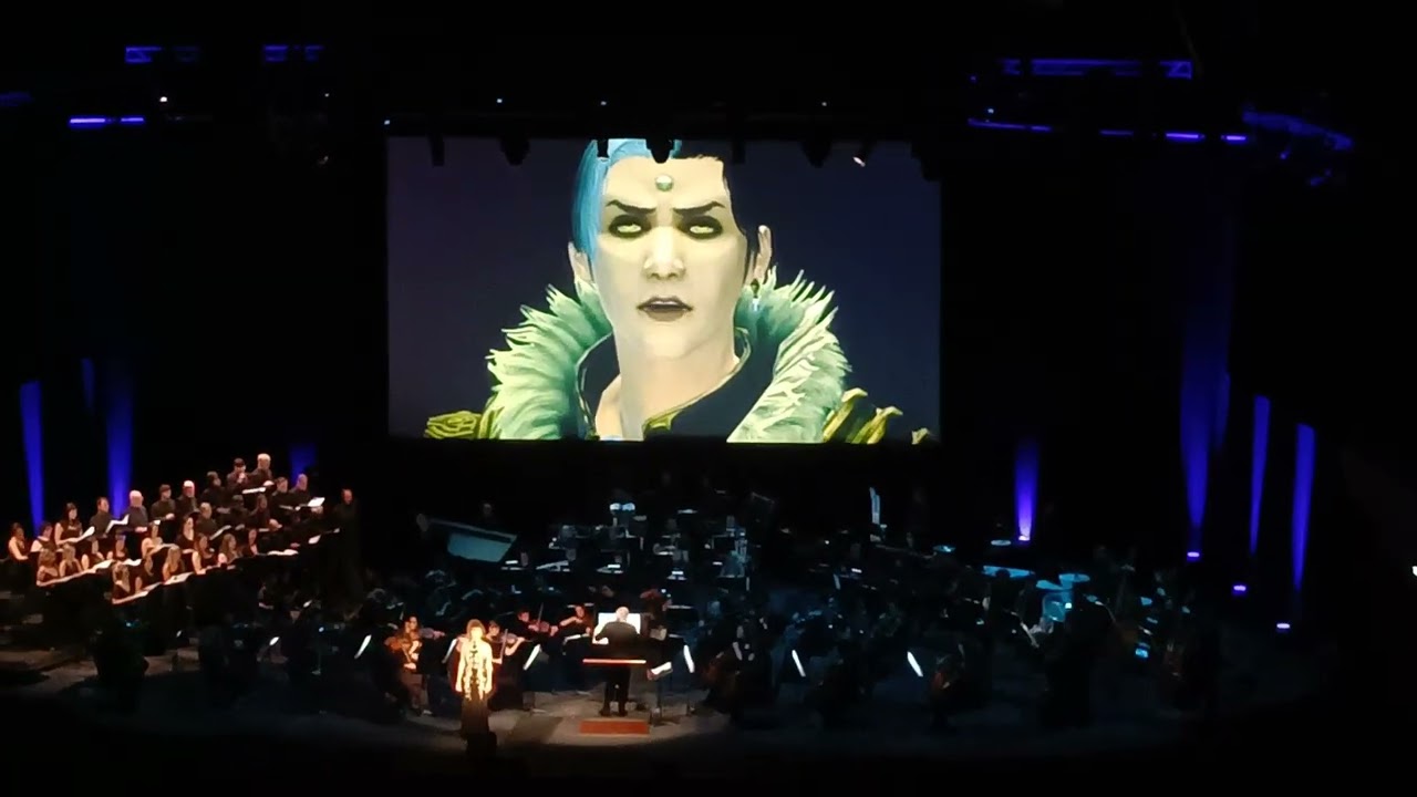 Distant Worlds - Rome - Tomorrow and Tomorrow (WITH AMANDA ACHEN!!!!)