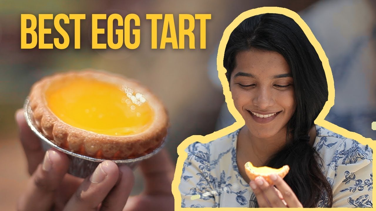 The best egg tarts (from Tai Cheong Bakery)
