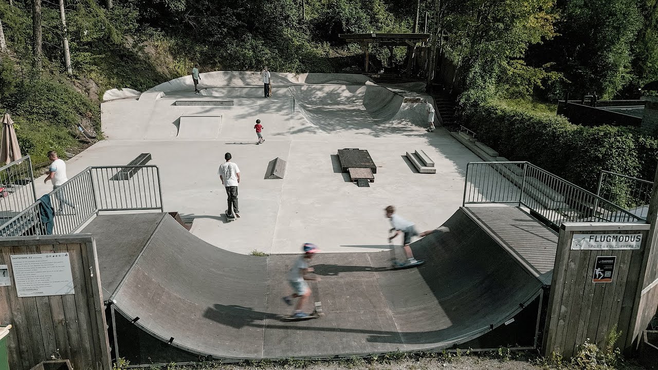 Skatepark in Oetz