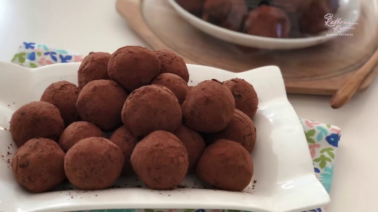 Chocolate Truffles 巧克力松露