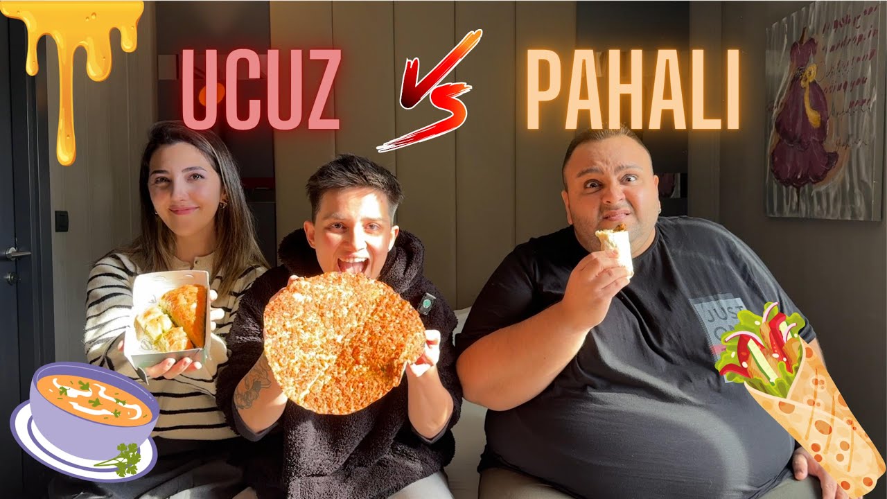 Ucuz ve Pahalı Yemekleri Kıyaslıyoruz! @Dr.Aydın @kurgusalseyler