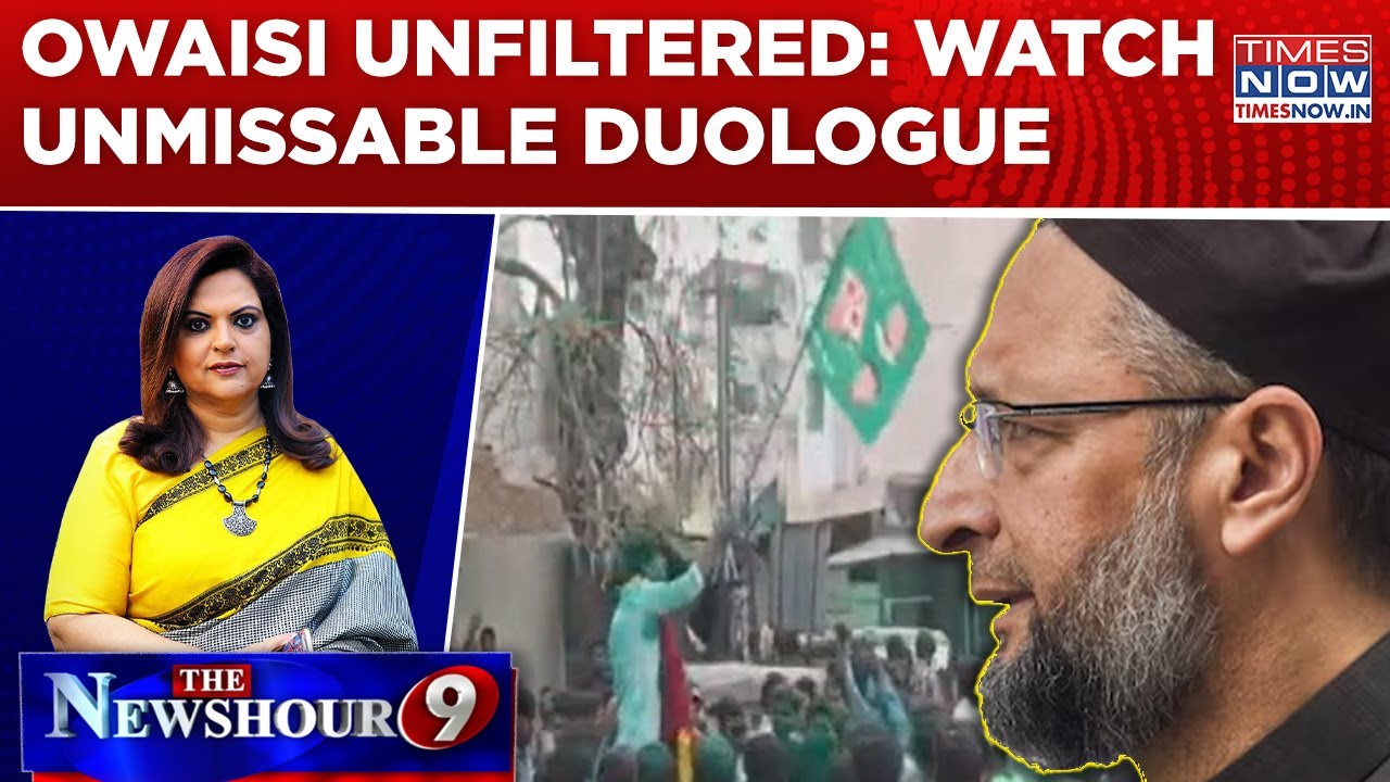 Asaduddin Owaisi On Times Now: AIMIM Chief Goes Candid With Navika Kumar After BMC Results| Newshour