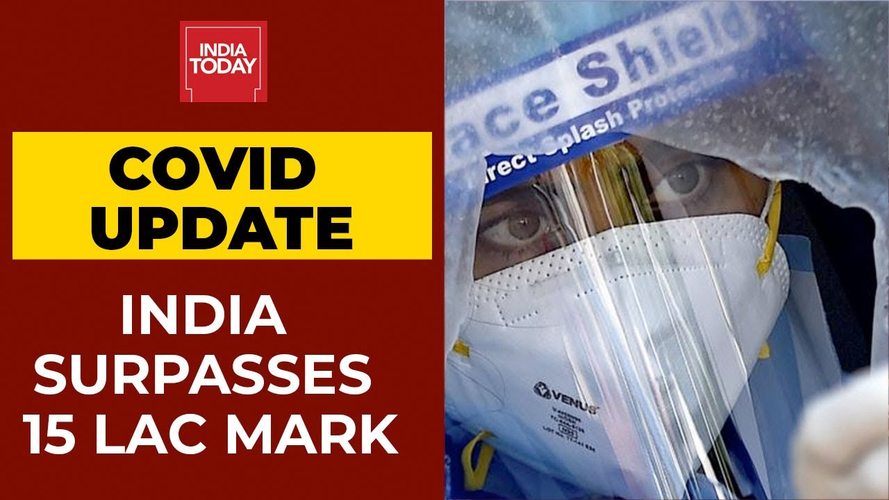 Coronavirus Latest Update: India's Covid Cases Crosses 15 Lac Mark; Covid Death Toll At 34,193