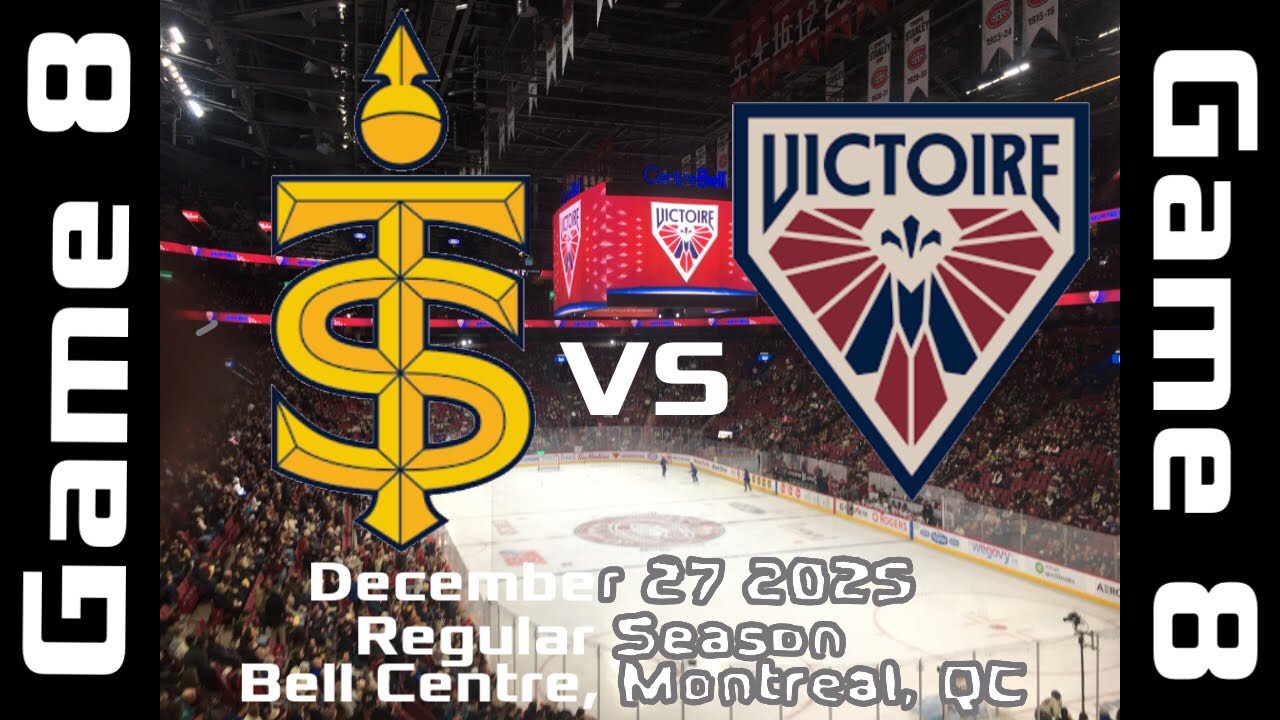 Montreal Victoire vs Toronto Sceptres | Regular Season | ft. My Mom | December 27 2025