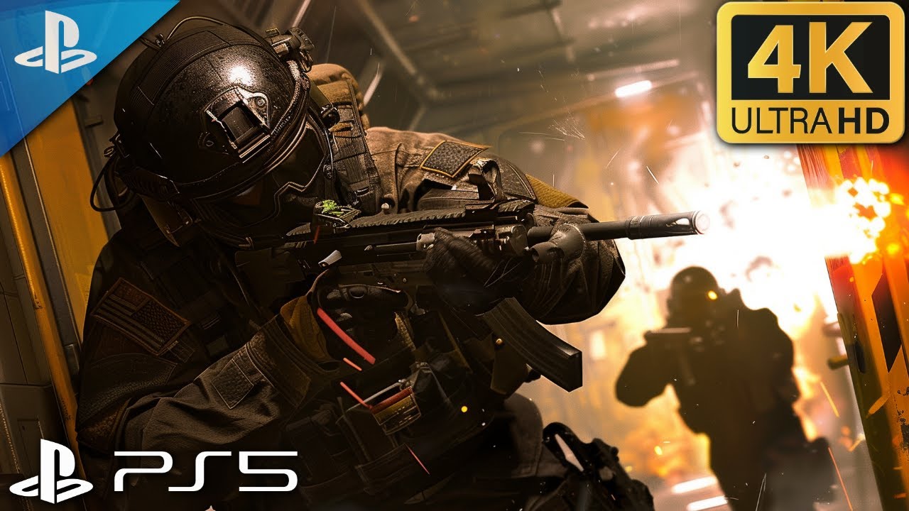This Hostage Rescue | IS ABSOLUTELY INSANE | Ultra Realistic Graphics Gameplay Call of Duty
