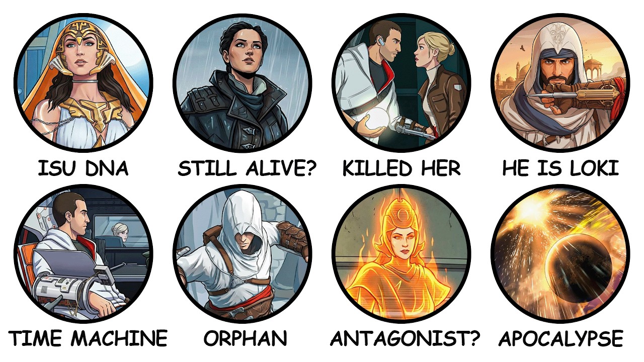 Crazy Assassin's Creed Theories That Might Be True Explained in 21 Minutes