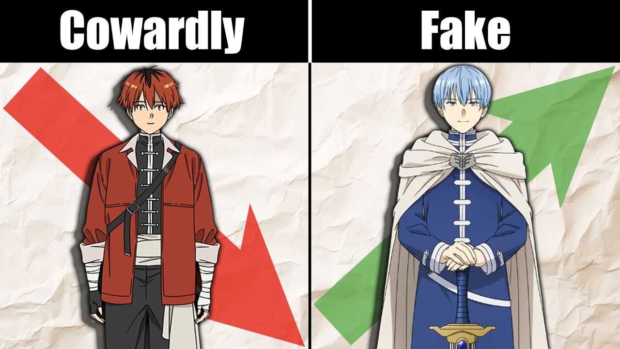 The Genius of Frieren’s Character Writing