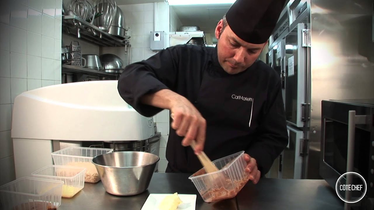 Palet de riz souffl&eacute; - Carl Marletti