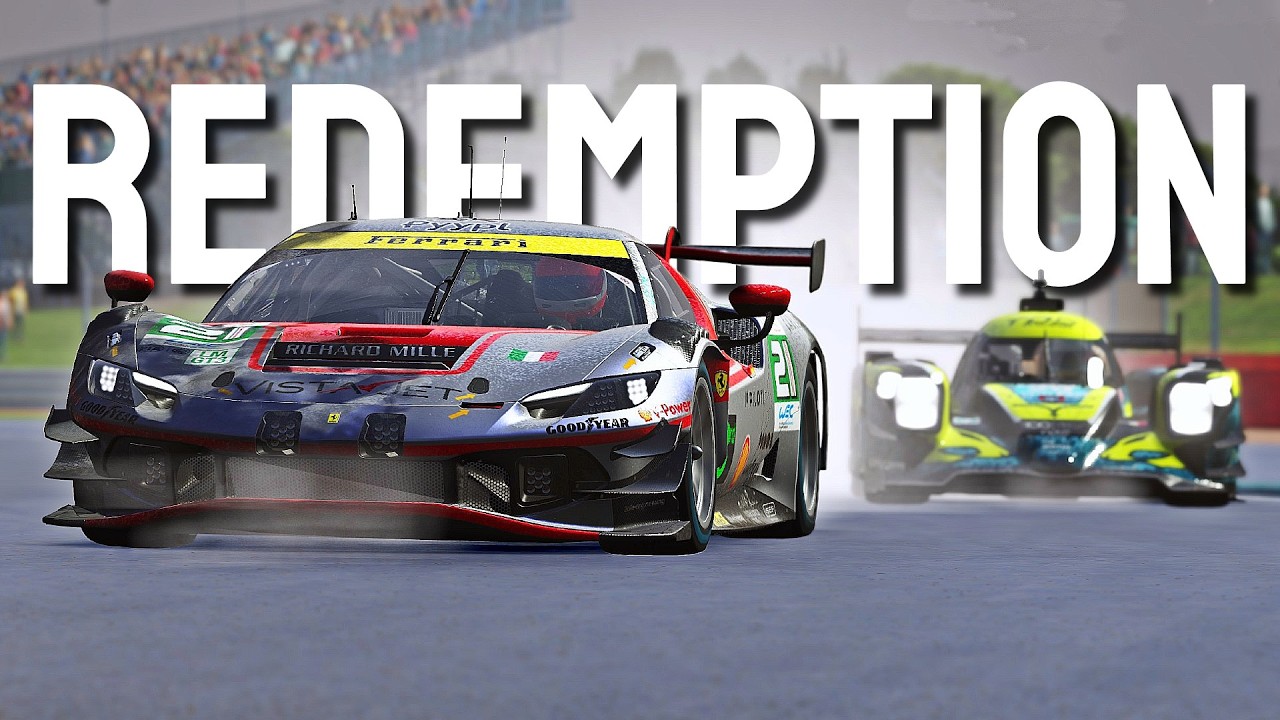 Can We Survive the Rain? | 4 hours of Silverstone - Le Mans Ultimate