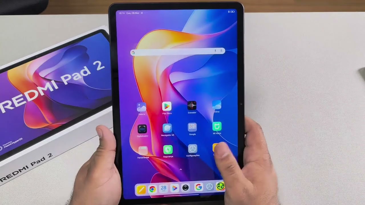 COMO DESLIGAR OU REINICIAR TABLET XIAOMI REDMI PAD 2, REDMI PAD SE, REDMI PAD PRO E OUTROS MODELOS