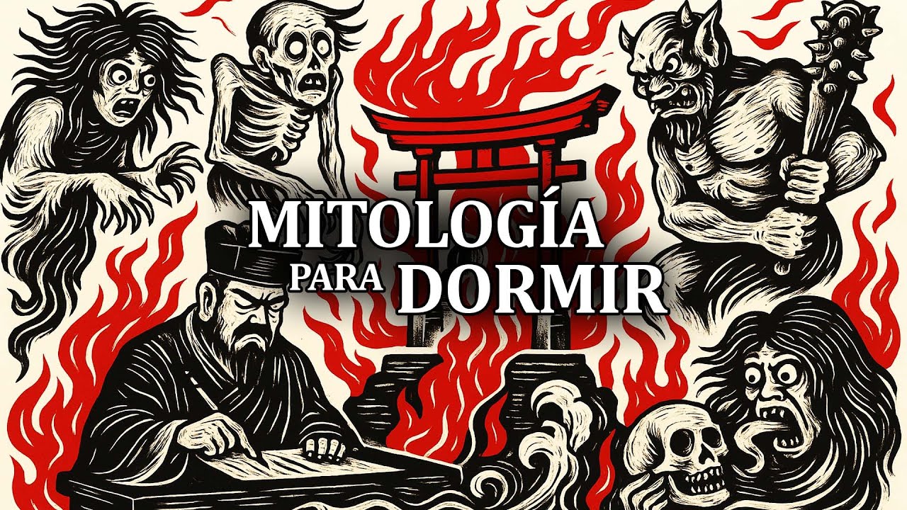 El INFIERNO Japonés Explicado (el reino de Yomi) | Mitología Para Dormir