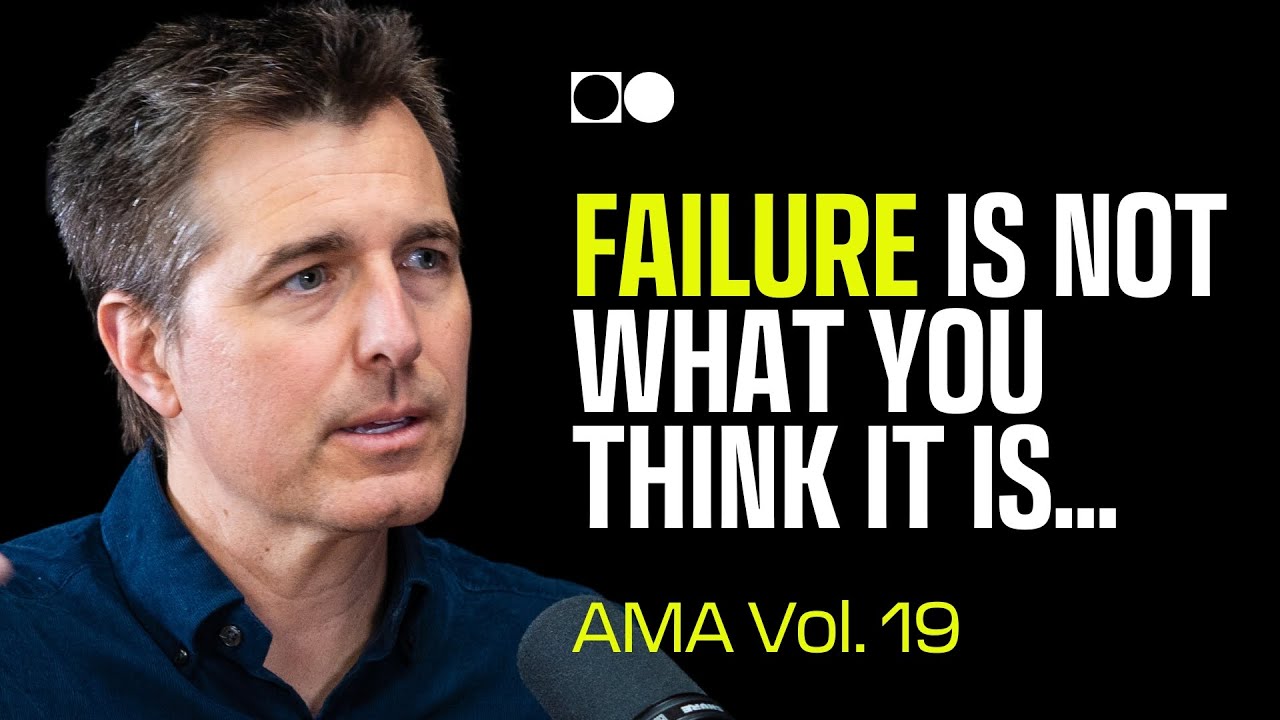 Redefining Failure, Effective Parenting, & Facing Pain | AMA Vol. 19 with Dr. Michael Gervais
