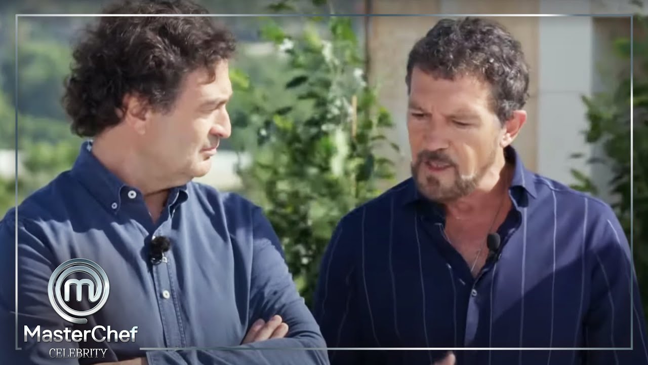 ¿Qué tal se le da la cocina a ANTONIO BANDERAS? | MasterChef Celebrity 8