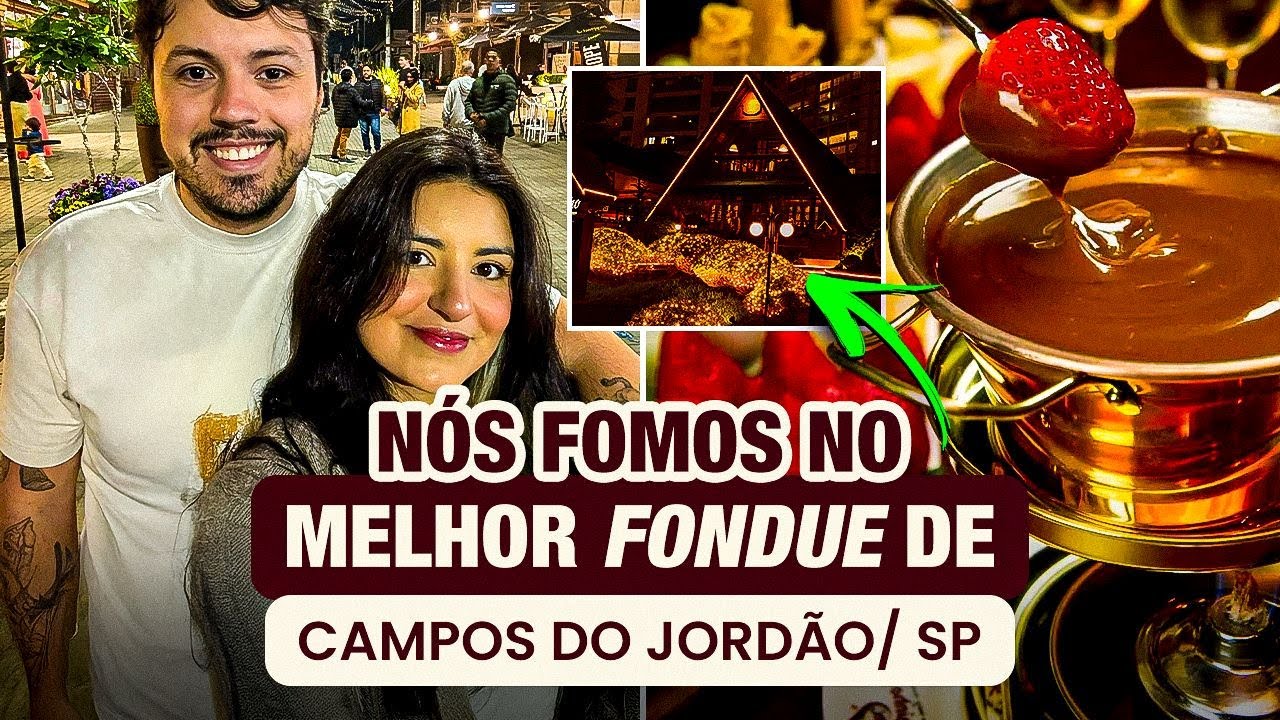 CHALÉZINHO CAMPOS DO JORDÃO - MELHOR FONDUE DE SÃO PAULO!
