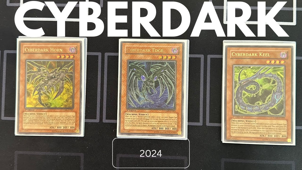 CYBERDARK Deck Profile 2024 (w/ Side Deck & Combo Guide)