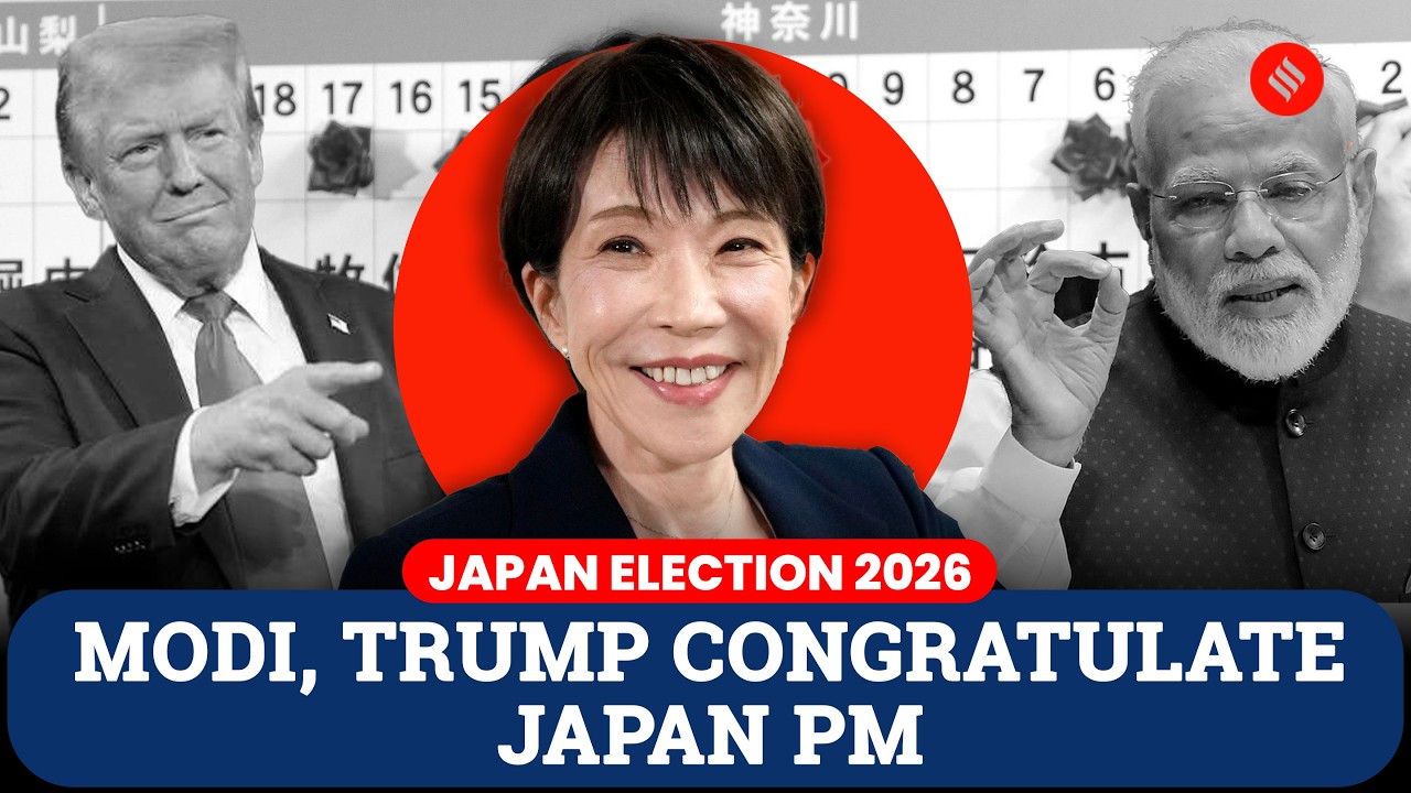 Global Cheers From Modi & Trump As Sanae Takaichi Secures Landslide Victory In Japan Election