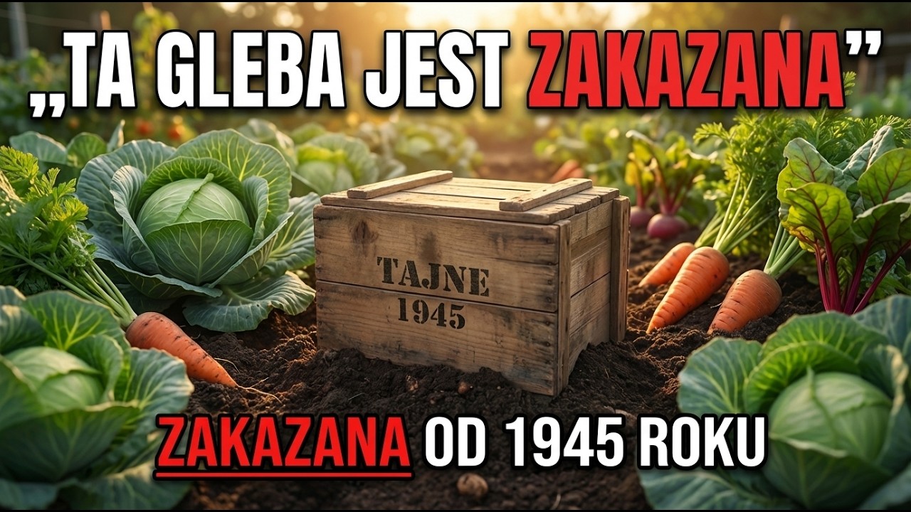 To ukryli po 1945 roku: stare sposoby, które naprawdę odbudowują ziemię