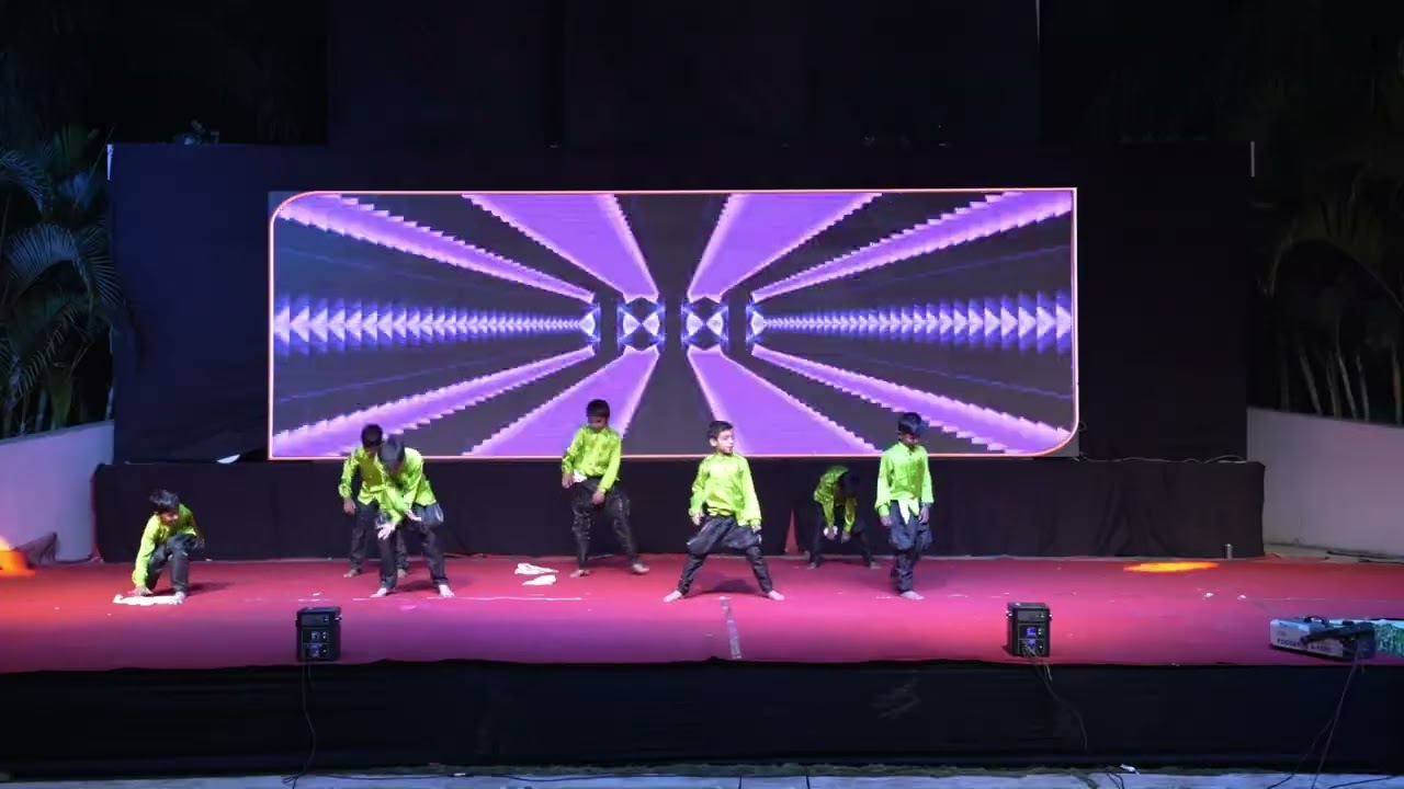 Annual Function 2025 | 3rd class (Bollywood dance by boys) | Mother Merry Convent
