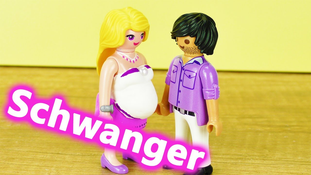 Playmobils Next Topmodel ROMI ist schwanger | Playmobil Figur schwanger machen | Neues Outfit DIY