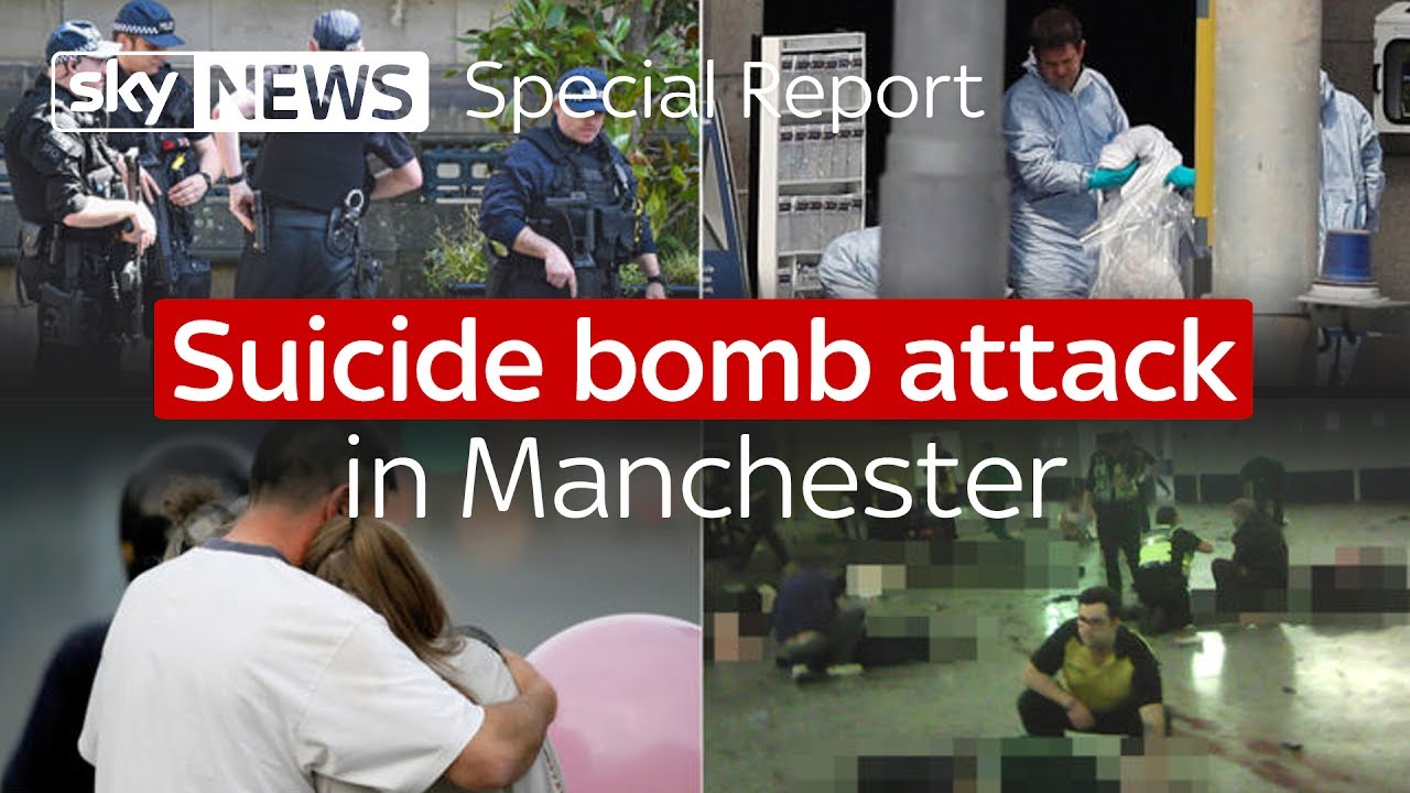 Special Report: Manchester terror attack