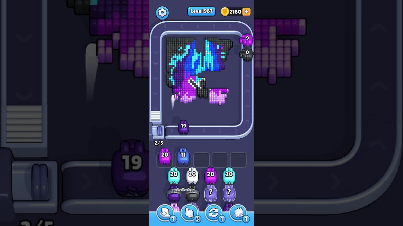 Pixel Flow 838 night man