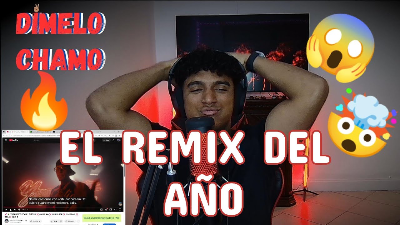 YOGURCITO REMIX  , Remix Del Año@Blessd@AnuelAA @YanBlock@luar_lal@ROAPR@krisroficial