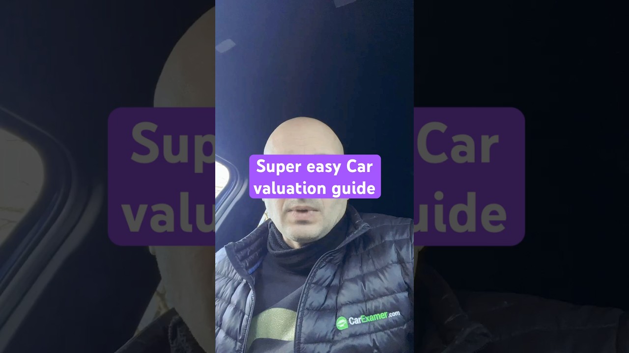 Super easy Car valuation guide