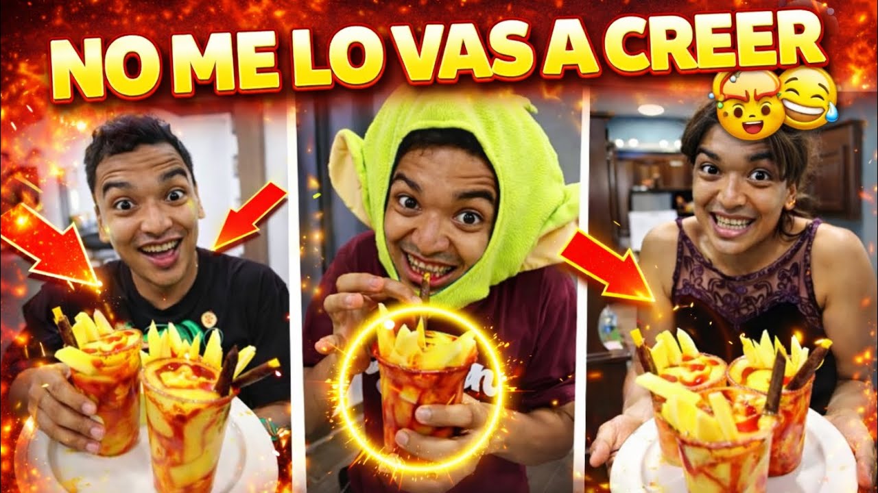 La Mejor Chamoyada De Mango Es La De Mi Mama | Alfredo Larin, Papotico, Animalizes21 Y Otros