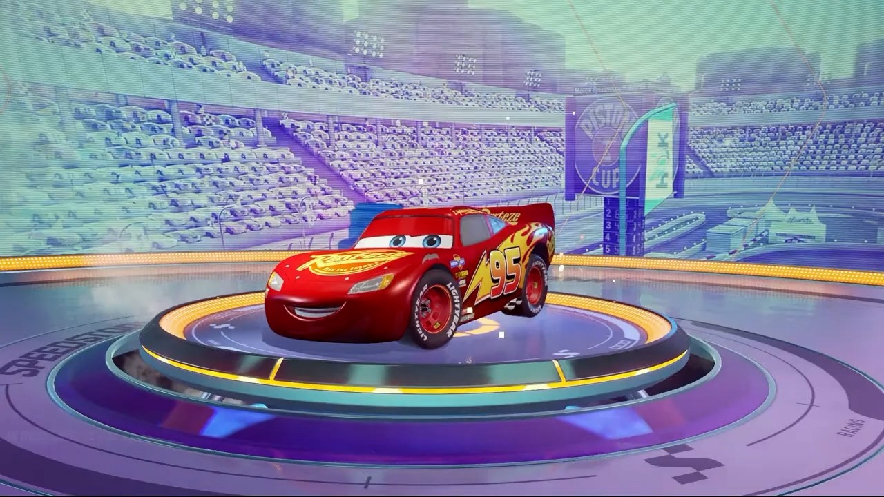 Lightning McQueen Disney Speedstorm PS5 Gameplay!