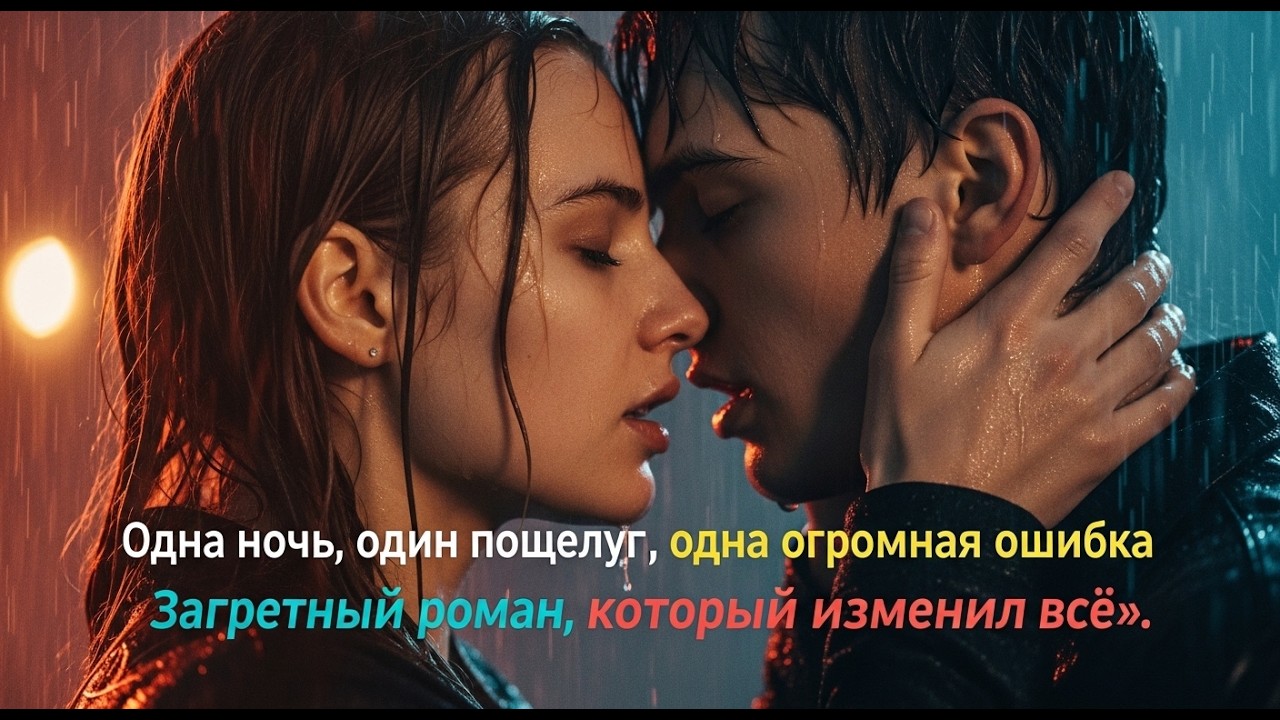 Одна ночь, один поцелуй, одна огромная ошибка | Запретный роман, который изменил всё»